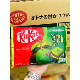Tổng Hợp Sản Phẩm Bánh Kẹo Matcha HOTHIT Chính Hãng Nhật Bản 4
