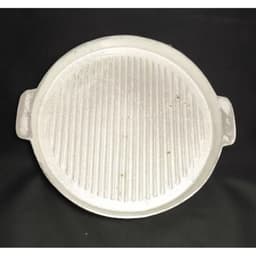 Chảo Gang Chống Dính 20cm,26cm Chảo Làm Bánh Xèo và Rán, Quai Gỗ Cách Nhiệt An Toàn cho Bếp 5