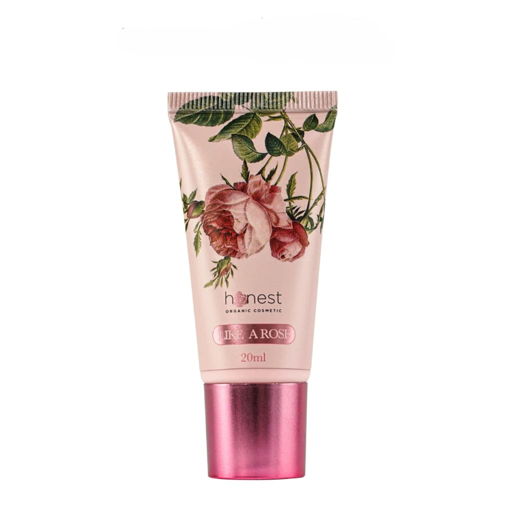 HÀNG TẶNG - KHÔNG BÁN Kem Dưỡng Má Hồng Honest Beauty Like A Rose 20ml