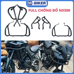 Combo Phụ Kiện NX500 Full Baga NX500, Khung Thùng, Chống Đổ, Bảo Vệ Gầm NX500 4