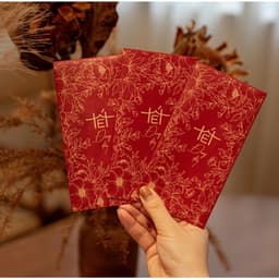 Set 60 bao lì xì tết 2026 – mẫu đẹp mới, may mắn – thích hợp mừng tuổi, biếu tặng 1