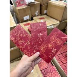 Set 60 bao lì xì tết 2026 – mẫu đẹp mới, may mắn – thích hợp mừng tuổi, biếu tặng 9