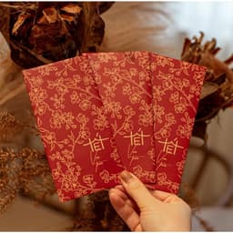 Set 60 bao lì xì tết 2026 – mẫu đẹp mới, may mắn – thích hợp mừng tuổi, biếu tặng 3