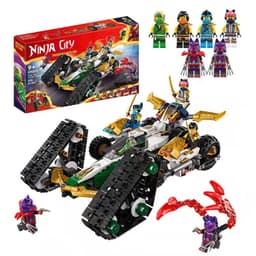 [ Có Sẵn ] Đồ chơi mô hình nhân vật lắp Xe Ninja Team combo Vehicle R98012 - 634pcs 2