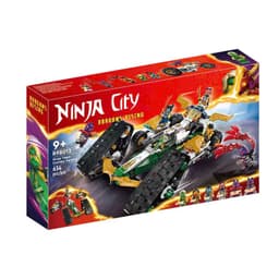 [ Có Sẵn ] Đồ chơi mô hình nhân vật lắp Xe Ninja Team combo Vehicle R98012 - 634pcs 5
