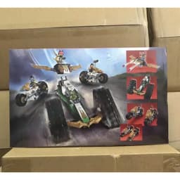[ Có Sẵn ] Đồ chơi mô hình nhân vật lắp Xe Ninja Team combo Vehicle R98012 - 634pcs 4