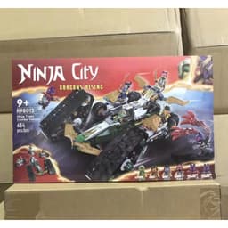 [ Có Sẵn ] Đồ chơi mô hình nhân vật lắp Xe Ninja Team combo Vehicle R98012 - 634pcs 3