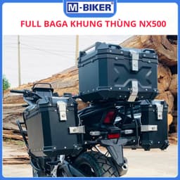 Combo Phụ Kiện NX500 Full Baga NX500, Khung Thùng, Chống Đổ, Bảo Vệ Gầm NX500 3