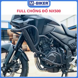 Combo Phụ Kiện NX500 Full Baga NX500, Khung Thùng, Chống Đổ, Bảo Vệ Gầm NX500 5