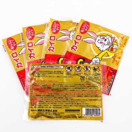 Miếng Dán Giữ Nhiệt, Giữ Ấm Cơ Thể Con Thỏ Nội Địa Nhật - 1 Miếng