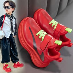 Giày Thể Thao Trẻ Em Thoáng Khí Êm Chân Cho Bé Trai Bé Gái Chống Trơn . 913 7