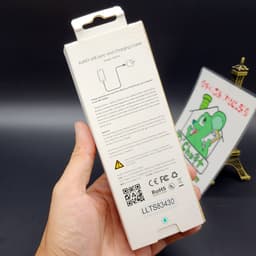 [Chính Hãng AUKEY-BH 12T] Cáp USB Li Ning M.F.i CB-D16 Dây Dù Kevlar Dài 1m2 Chống Gãy Đầu Hợp Kim Nhôm 3