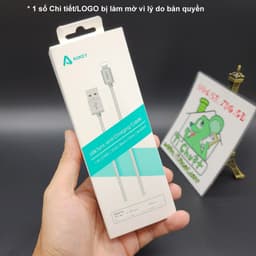 [Chính Hãng AUKEY-BH 12T] Cáp USB Li Ning M.F.i CB-D16 Dây Dù Kevlar Dài 1m2 Chống Gãy Đầu Hợp Kim Nhôm 2