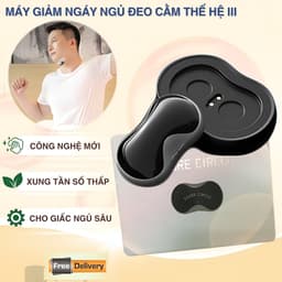 Máy Chống Ngáy Ngủ Thế Hệ 3 – Dán Cằm Xung Nhịp Thông Minh, Giảm Âm Ngáy, Hỗ Trợ Thở Khi Ngủ 1