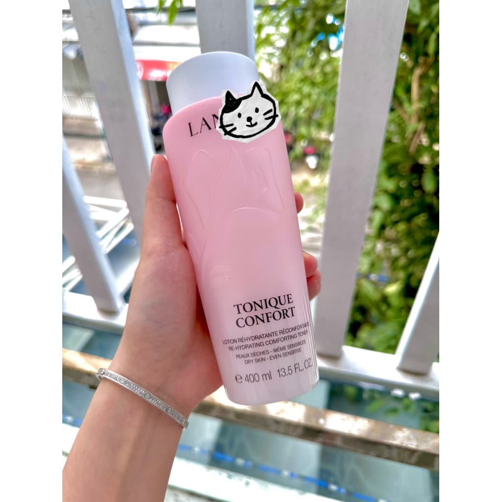Toner hồng  Lanc@@me mẫu mới 