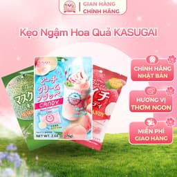 Kẹo Hoa Quả KASUGAI Nội Địa Nhật Bản 115g 1