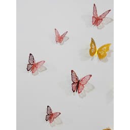 🦋 Set 60 Bướm 3D Trang Trí Tường – Sticker Bướm Dán Tường Đẹp, Sang Trọng 🦋 8