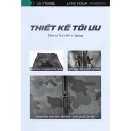 Áo Khoác Mùa Đông GUF Phantom Camo 6