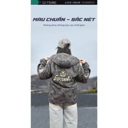 Áo Khoác Mùa Đông GUF Phantom Camo 8