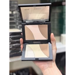 Bảng Phấn Tạo Khối Mooekiss Phấn Bắt Sáng , Bảng Trang điểm Tự Nhiên Lâu Trôi Chống Nước 16.5g DOLLYDOLLY COSMETICS 8