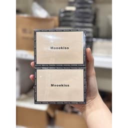 Bảng Phấn Tạo Khối Mooekiss Phấn Bắt Sáng , Bảng Trang điểm Tự Nhiên Lâu Trôi Chống Nước 16.5g DOLLYDOLLY COSMETICS 9