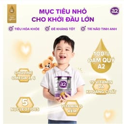 Sữa A2 Platinum đủ số phát triển toàn diện Úc lon 900gram - Mẹ Rofi 4