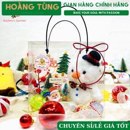 [Size Lớn] Combo 5 Túi Hộp Mica Trong Suốt Kèm Quai Nhựa Dùng Đựng Quà Tặng, Hoa Quả, Bánh Kẹo Tặng Biếu Dịp Lễ 2