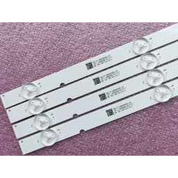 THANH LED TIVI LG 49UK6340PTF 49UK6320PTE 49LK5700 JL.D49091330-001FS-M MỚI 100%,BỘ 4 THANH 9 BÓNG 3V DÀI 96,5cm 4