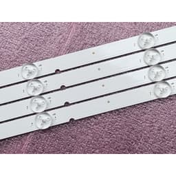 THANH LED TIVI LG 49UK6340PTF 49UK6320PTE 49LK5700 JL.D49091330-001FS-M MỚI 100%,BỘ 4 THANH 9 BÓNG 3V DÀI 96,5cm 5