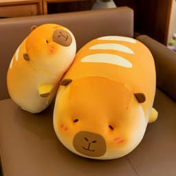 Gấu Bông Capybara Bánh Mì 50cm 70cm 100cm Siêu Mềm, Gối Ôm Capybara Dễ Thương Quà Tặng Cho Bé 3