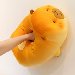 Gấu Bông Capybara Bánh Mì 50cm 70cm 100cm Siêu Mềm, Gối Ôm Capybara Dễ Thương Quà Tặng Cho Bé 9