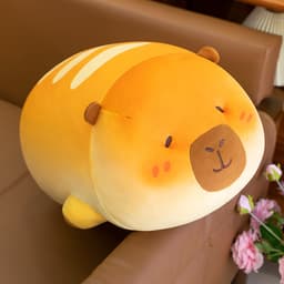 Gấu Bông Capybara Bánh Mì 50cm 70cm 100cm Siêu Mềm, Gối Ôm Capybara Dễ Thương Quà Tặng Cho Bé 4