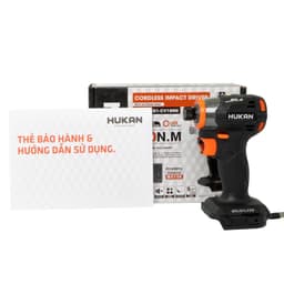 Máy chuyên vít có búa HUKAN G1-CV180M, Lực 180Nm, 5 tốc độ, 4 tính năng thông minh - Chân phổ thông 9