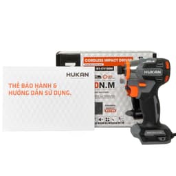 Máy chuyên vít có búa HUKAN G1-CV180M, Lực 180Nm, 5 tốc độ, 4 tính năng thông minh - Chân phổ thông 6