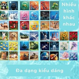 Bộ Xếp Hình Nam Châm Vuông 2x2cm – Khối Từ Lắp Ghép Thông Minh, Xây Dựng Mô Hình 3D, Rèn Tư Duy Logic Cho Bé 8