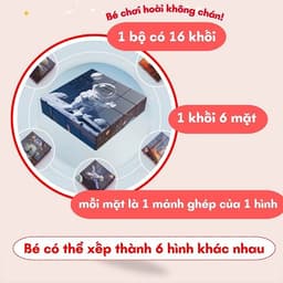 Bộ Xếp Hình Nam Châm Vuông 2x2cm – Khối Từ Lắp Ghép Thông Minh, Xây Dựng Mô Hình 3D, Rèn Tư Duy Logic Cho Bé 6
