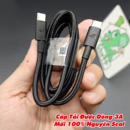 [ZIN BÓC MÁY] Cáp C-C 3A Sạc Siêu Nhanh 65W ASUS ROG Phone HyperCharge Dây Dù Chống Gãy Chính Hãng 2