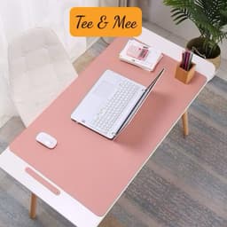 Tấm Deskpad Da PU Lót Trải Bàn Làm Việc Chống Thấm Nước, Nhiều Màu, Nhiều Size 80x40 cm / 100X50cm / 120X50cm 1