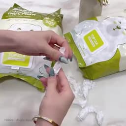 VINBEO Túi màng bọc thực phẩm chất liệu PE treo tường dạng rút, tiện lợi, có chun co dãn siêu dai MM 3