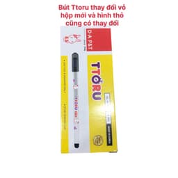 6 Bút/Hộp 12 bút gel nho mực Tím/Xanh/Đỏ ngòi 0.4mm Ttoru D-A P&T hình thỏ dễ thương 9