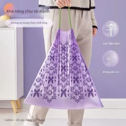 Túi Đựng Rác Hương Lavender Xua Đuổi Ruồi Muỗi, Siêu Dai, Có Dây Rút, Túi Rác Đuổi Muỗi Oải Hương Túi Rác Đuổi Côn Trùng 2