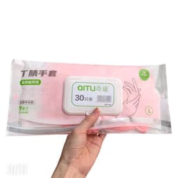 Set 30 Găng Tay Cao Su Size M Làm Bếp Nấu Ăn, Rửa Bát Siêu Dai 3