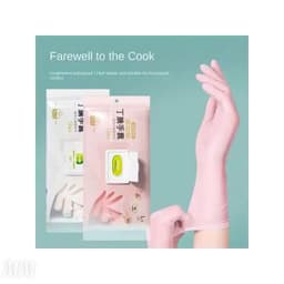 Set 30 Găng Tay Cao Su Size M Làm Bếp Nấu Ăn, Rửa Bát Siêu Dai 4