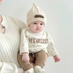Mũ len củ tỏi Puppy mẫu mới siu cute , 5 màu tone Hàn cực xinh Chất len dày dặn, mềm mịn Dành cho bé yêu 8