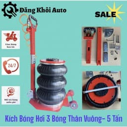 Kích Bóng Hơi 5 Tấn Tay Vuông Thân Gập Gọn 1