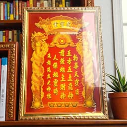 Bài vị trúc chỉ RỒNG VIỆT cao cấp, phù điêu rồng tinh xảo với và không có đèn, chất lượng cao 6
