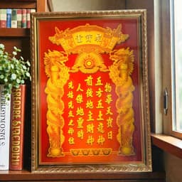 Bài vị trúc chỉ RỒNG VIỆT cao cấp, phù điêu rồng tinh xảo với và không có đèn, chất lượng cao 3