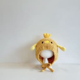 Mũ Len bông Dễ Thương Cho Bé Sơ Sinh 6-24 THÁNG TUỔI, Đáng Yêu siêu dễ thương. 3
