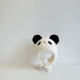 Mũ Len bông Dễ Thương Cho Bé Sơ Sinh 6-24 THÁNG TUỔI, Đáng Yêu siêu dễ thương. 4