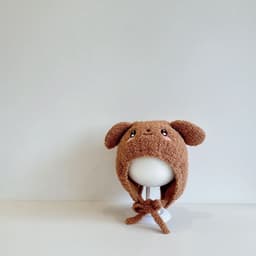Mũ Len bông Dễ Thương Cho Bé Sơ Sinh 6-24 THÁNG TUỔI, Đáng Yêu siêu dễ thương. 5